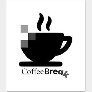 Coffee Break Posters and Art